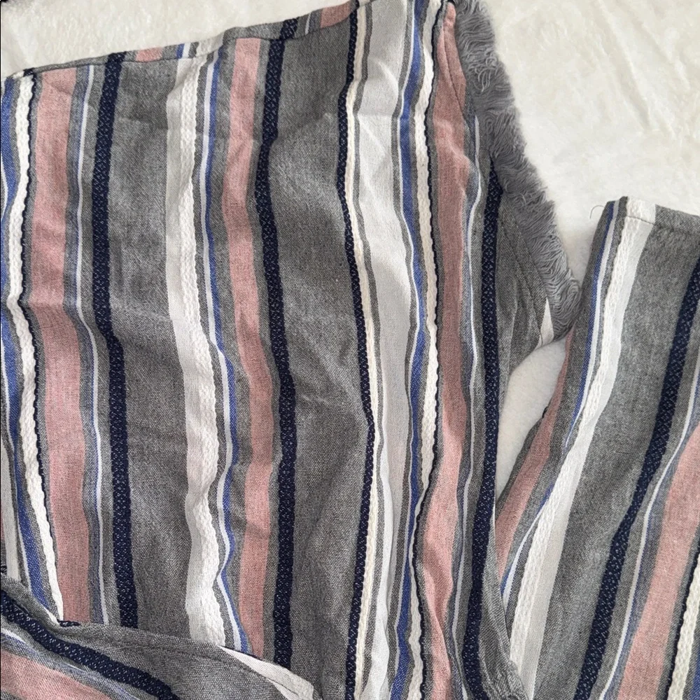 Promesa Multicolor Striped Jumpsuit 🆕 - Picture 4 of 5